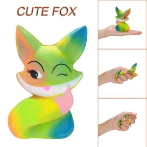 Stress Relieving Squishy Fox Toy